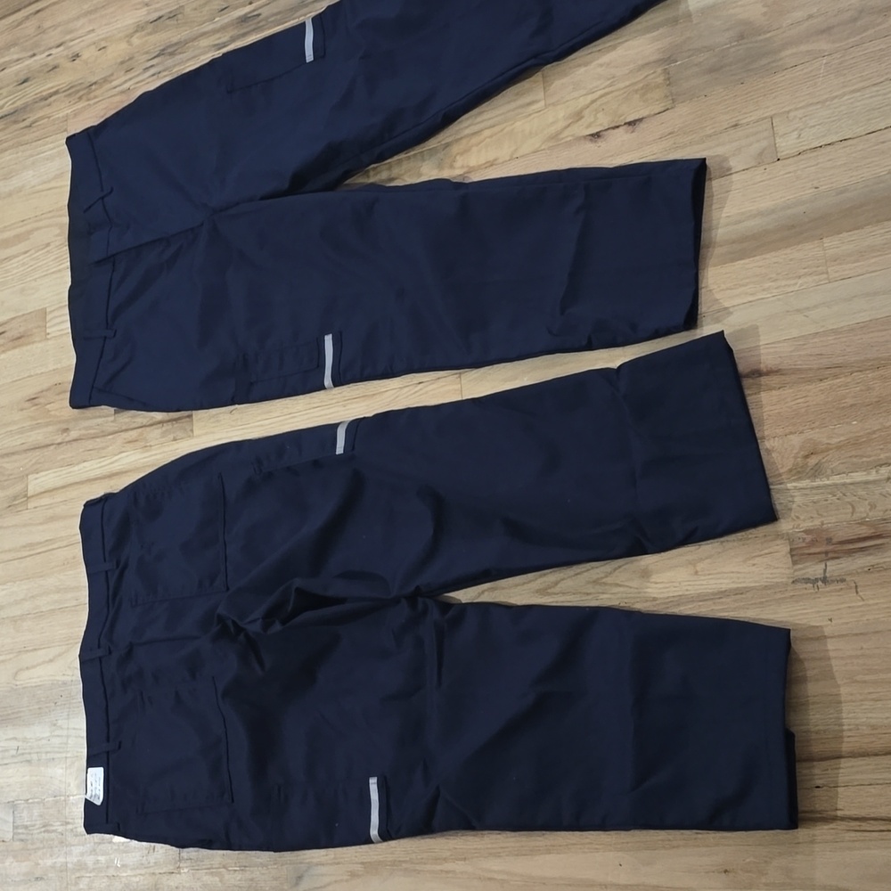 2 Pairs of NWT Men's Pants With Reflective Strip - Picture 5 of 5